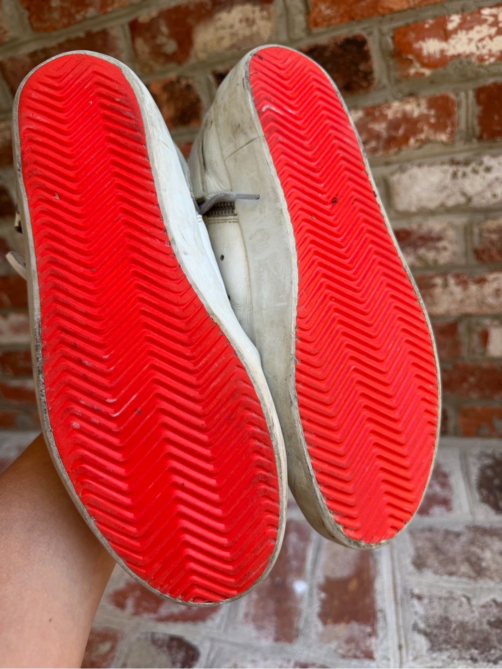 Golden Goose Francy Texas Buckle High Top Sneakers 39 - Picture 9 of 12